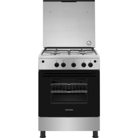 Cuisinière Arthur martin 60 cm 4 feux AKG601A1OX