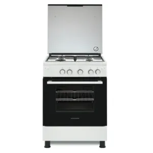 Cuisinière Arthur martin 60 cm 4 feux AKG601A1OW