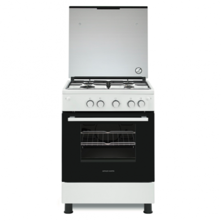 Cuisinière Arthur martin 60 cm 4 feux AKG601A1OW