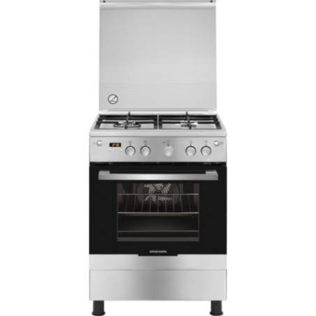 Cuisinière Arthur martin 60 cm 4 feux AKG633A7OX