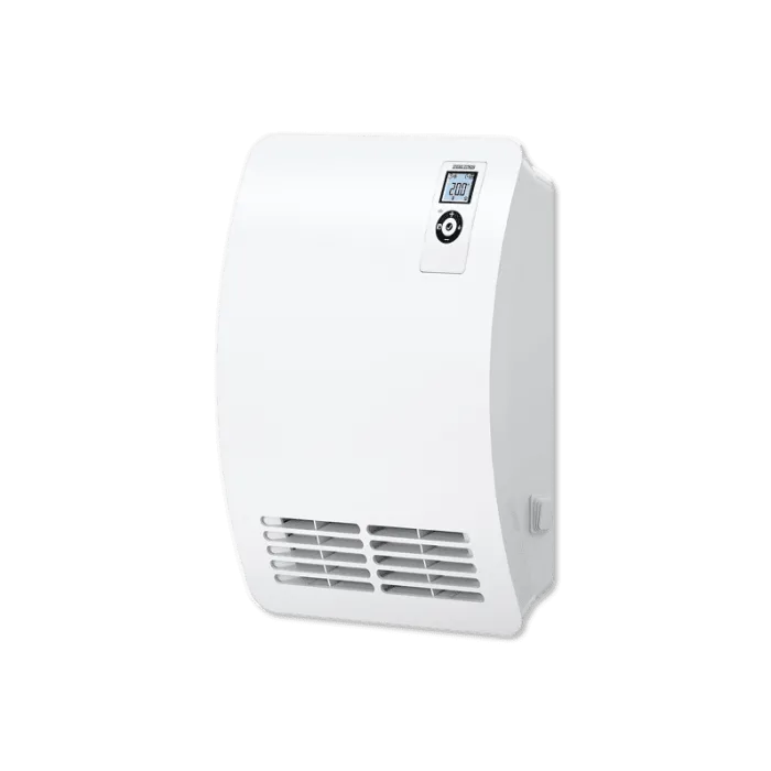 Echos Radiateur Soufflant Mural 2000W Céramique – Télécommande, Minuterie 12h, Éco, Chauffage Rapide & Économe