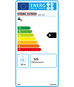 Chauffe-eau électrique instantané Stiebel eltron 10 litres DHF 18-C