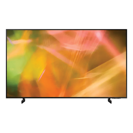 TV Samsung 50 pouces 4K Smart récepteur intégré UE50AU8075UXXC