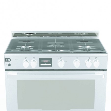 Cuisinière semi-professionnelle Arthur martin 90 cm 5 feux AKG9241Z5X