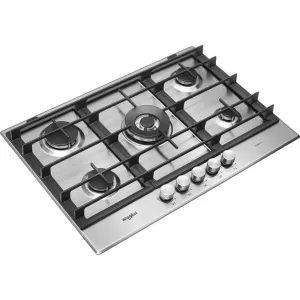 Table de cuisson à gaz Whirlpool 5 feux GMWL 728/IXL