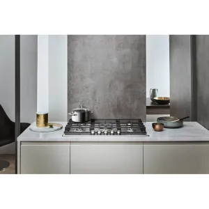 Table de cuisson à gaz Whirlpool 5 feux GMWL 728/IXL