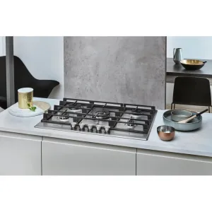 Table de cuisson à gaz Whirlpool 5 feux GMWL 728/IXL