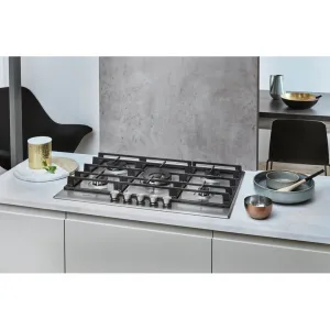 Table de cuisson à gaz Whirlpool 5 feux GMWL 728/IXL