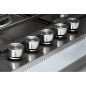 Table de cuisson à gaz Whirlpool 5 feux GMWL 728/IXL