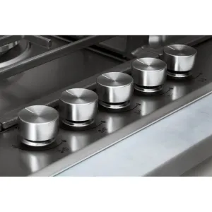 Table de cuisson à gaz Whirlpool 5 feux GMWL 728/IXL