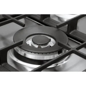 Table de cuisson à gaz Whirlpool 5 feux GMWL 728/IXL