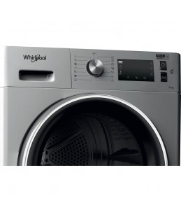 Sèche-linge à pompe à chaleur Whirlpool 9KG FFT D 9X3SK EX