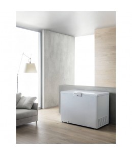 Congélateur coffre posable Whirlpool: couleur blanche - CF 430 A+ FO