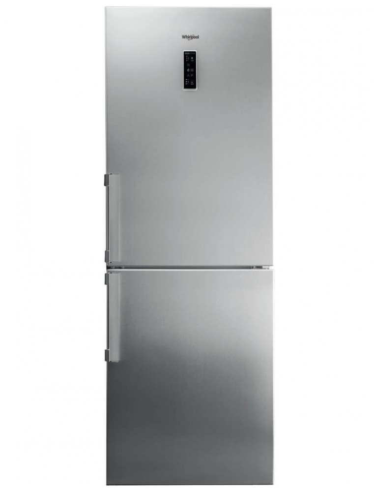 Réfrigérateur Whirlpool combiné No Frost 492 litres WB70E 972 X EX