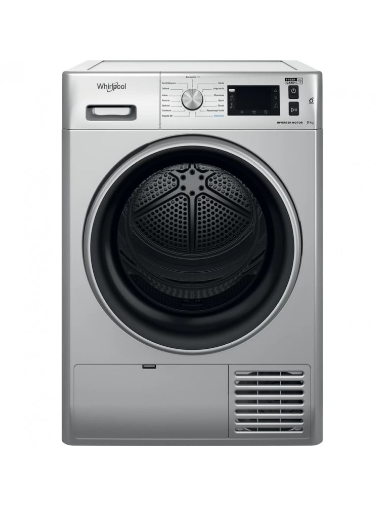 Sèche-linge à pompe à chaleur Whirlpool 9KG FFT D 9X3SK EX