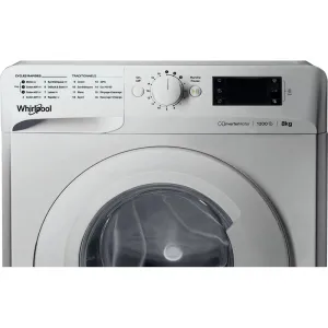 Machine à laver Whirlpool 8KG 1200 t/min WMTE 8123 S NA