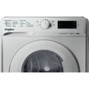 Machine à laver Whirlpool 8KG 1200 t/min WMTE 8123 S NA