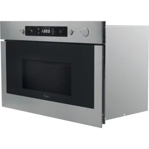 Micro-ondes encastrable Whirlpool 22 litres AMW 439/IX
