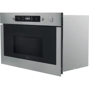 Micro-ondes encastrable Whirlpool 22 litres AMW 439/IX