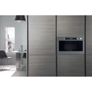 Micro-ondes encastrable Whirlpool 22 litres AMW 439/IX