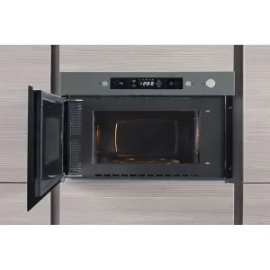 Micro-ondes encastrable Whirlpool 22 litres AMW 439/IX