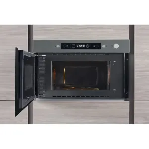 Micro-ondes encastrable Whirlpool 22 litres AMW 439/IX