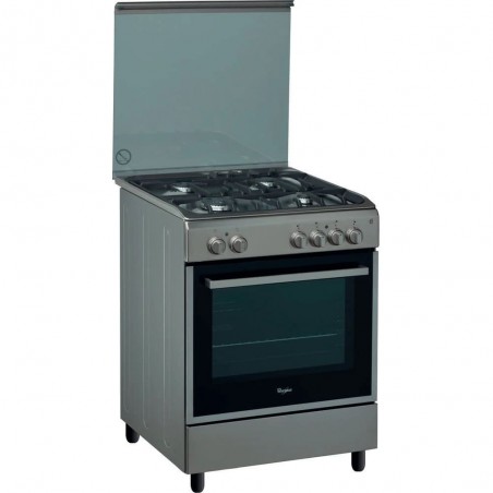 Cuisinière Whirlpool 60 cm 4 feux ACMT 6310 / IX2