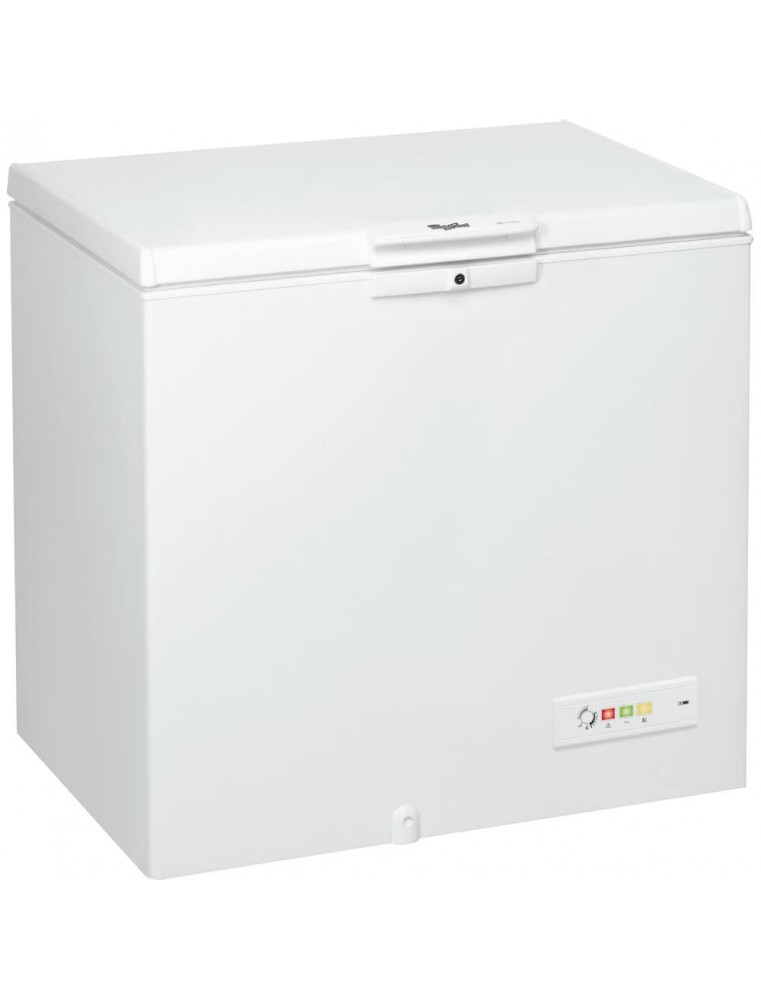 Congélateur coffre Whirlpool 255 litres CF 350 A+ 2