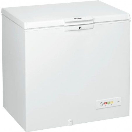 Congélateur coffre Whirlpool 255 litres CF 350 A+ 2