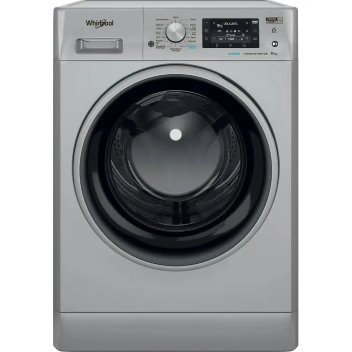 Machine à laver Whirlpool 9KG 1200 t/min FFWD 9248 SBS V NA
