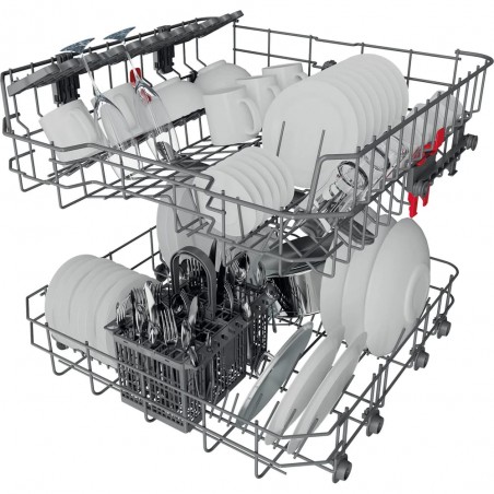 Lave-vaisselle Whirlpool 13 couverts WFC 3B19 N X