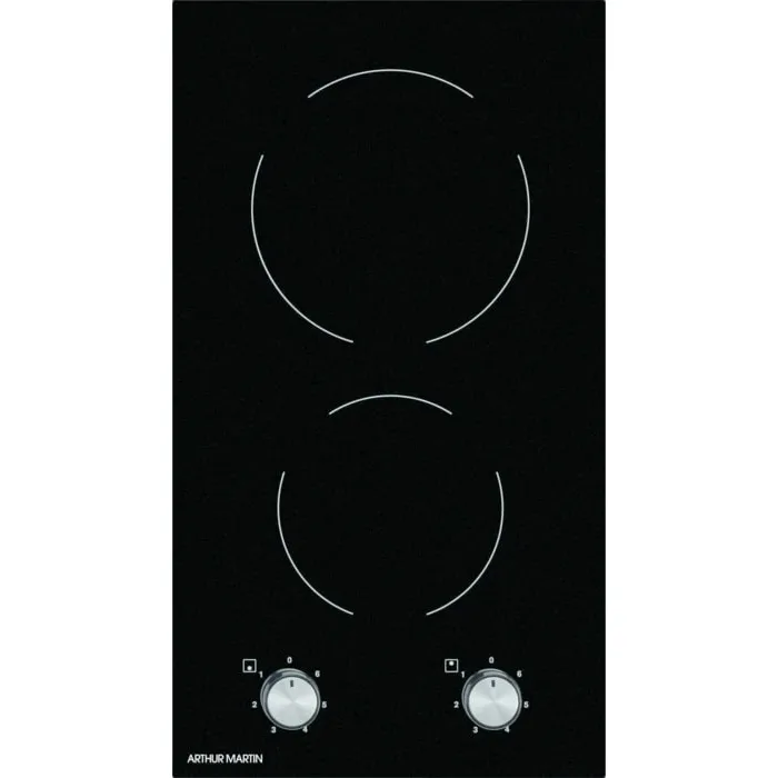 Table de cuisson électrique Arthur martin 2 feux AHR3233CK
