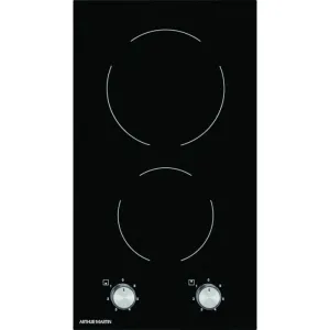 Table de cuisson électrique Arthur martin 2 feux AHR3233CK