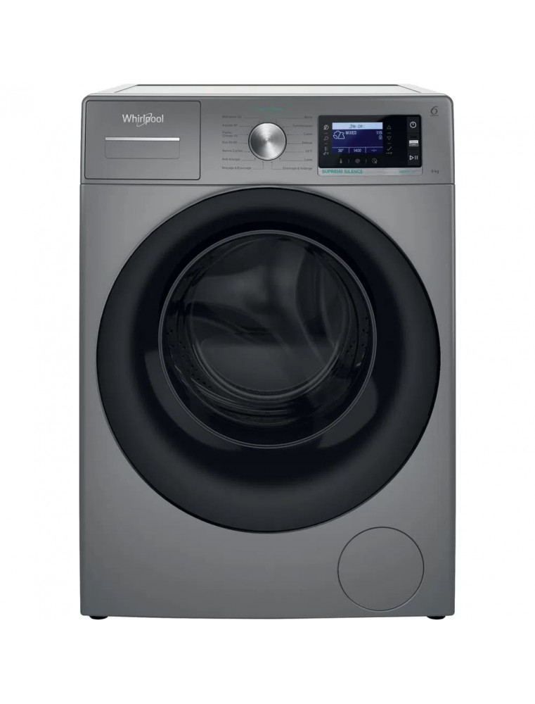 Machine à laver Whirlpool 9KG 1400 t/min W6 W945SB FR