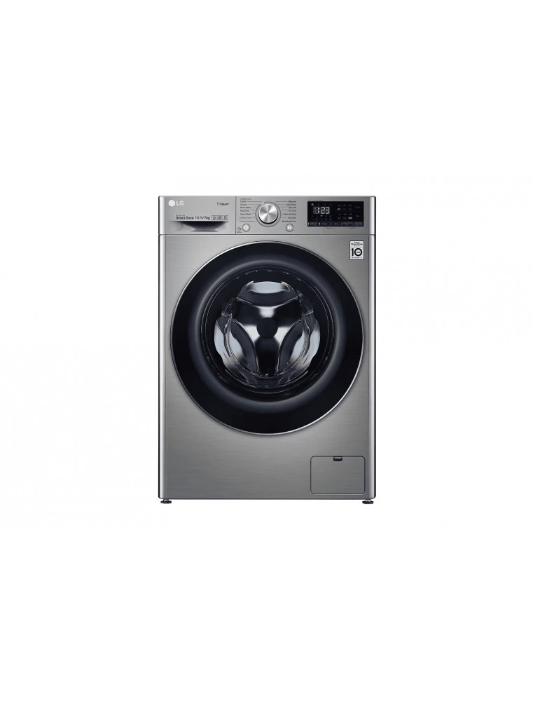 Machine à laver séchante LG 10,5/7KG 1400 t/min F4V5RGP2T