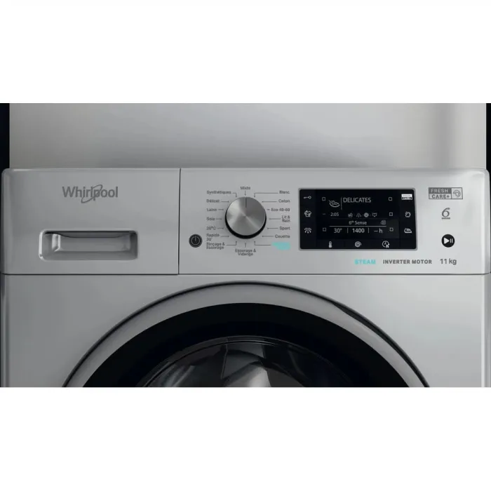 Machine à laver Whirlpool 11KG 1400 t/min FFD 11469 SBSV — free download