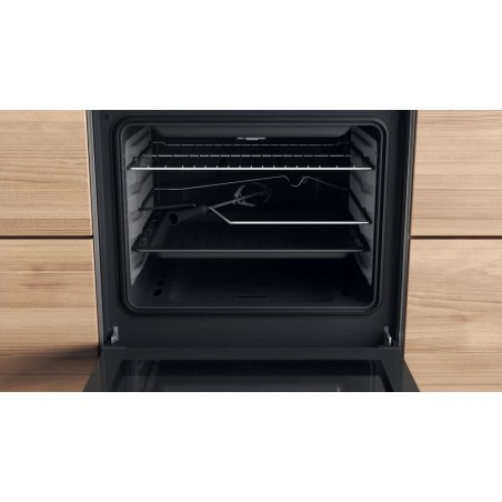 Cuisinière Whirlpool 60 cm 4 feux WS67G1CMX/MEA