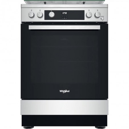 Cuisinière Whirlpool 60 cm 4 feux WS67G1CMX/MEA