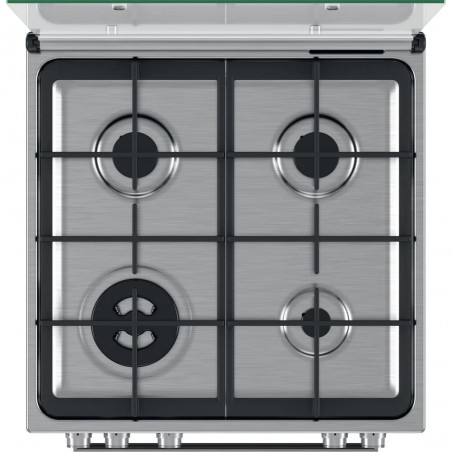 Cuisinière Whirlpool 60 cm 4 feux WS67G1CMX/MEA