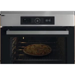 Cuisinière Whirlpool 60 cm 4 feux WS68IB8ACX/FR