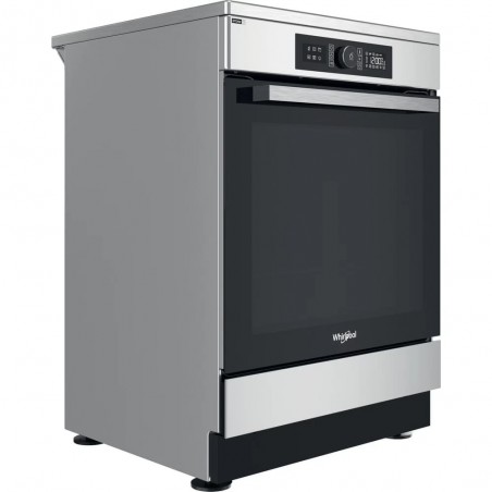 Cuisinière Whirlpool 60 cm 4 feux WS68IB8ACX/FR