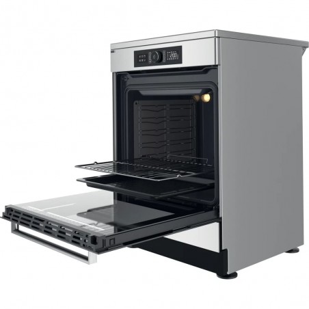 Cuisinière Whirlpool 60 cm 4 feux WS68IB8ACX/FR