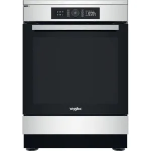 Cuisinière Whirlpool 60 cm 4 feux WS68IB8ACX/FR