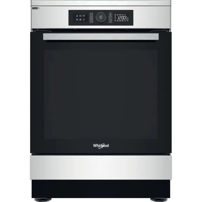 Cuisinière Whirlpool 60 cm 4 feux WS68IB8ACX/FR