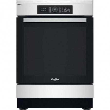 Cuisinière Whirlpool 60 cm 4 feux WS68IB8ACX/FR