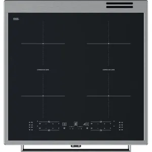 Cuisinière Whirlpool 60 cm 4 feux WS68IB8ACX/FR