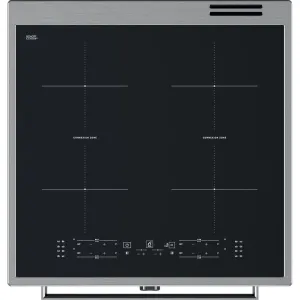 Cuisinière Whirlpool 60 cm 4 feux WS68IB8ACX/FR