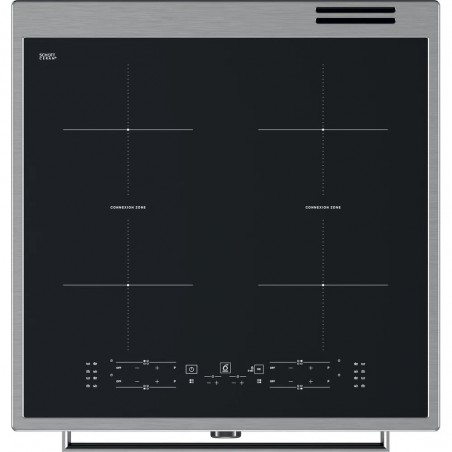 Cuisinière Whirlpool 60 cm 4 feux WS68IB8ACX/FR