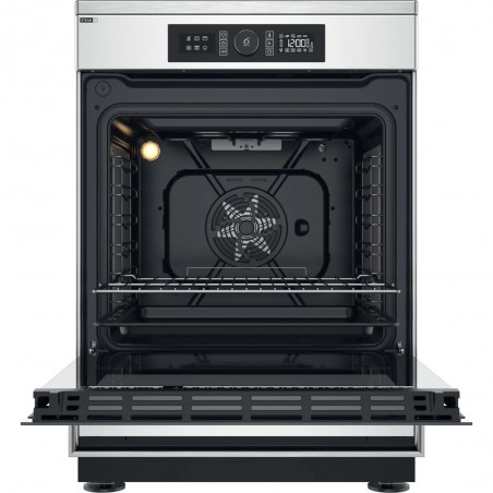 Cuisinière Whirlpool 60 cm 4 feux WS68IB8ACX/FR