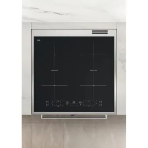 Cuisinière Whirlpool 60 cm 4 feux WS68IB8ACX/FR